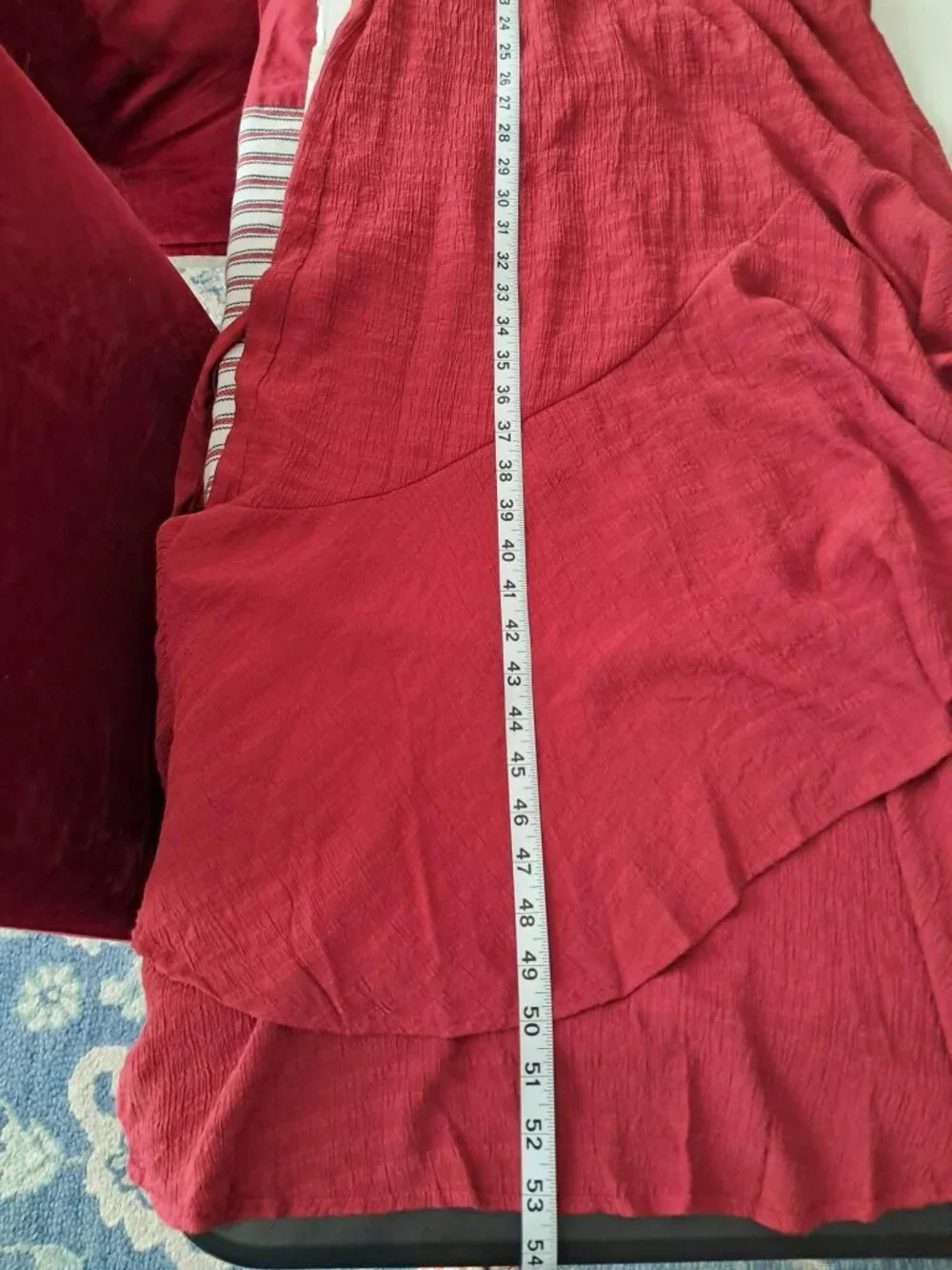 SHEIN Unity Women’s Surplice Neck Self-Tie Ruffle A-Line Dress Size M - Picture 7 of 10